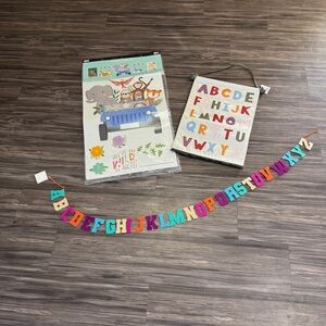 Mardel 3 piece teachers lot garland banner bulletin board decor